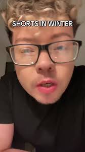 Wearing Shorts in The Snow Propped