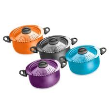 Bialetti Trends 5 Quart Pasta Pots Pasta Pot Bialetti Kitchen Credenza