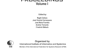 Maybe you would like to learn more about one of these? Http Www Iiis Org P Proceedings July2011 Imsci I Imsci Book Vol I Pdf