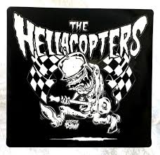 Fuel injected action rock, from stockholm, sweden. Hellacopters Guitar Monster Sticker 4