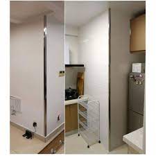 4.8 out of 5 stars. Amazon Com Wall Corner Guard Black Sus 304 Stainless Steel Edge Protector Decoration Corner Shield Baby Proofing Edge Bumpers Strip Table Furniture Protector 7 87 Inches Glue Is Not Included Baby