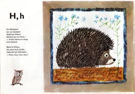 Abc Poesie De Pierre Gamarra Illust Karoly Reich Animal Illustration Artist Painting Illustration