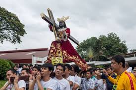 El nazareno negro, nuestro padre jesús nazareno, filipino: Mass For The Feast Of The Black Nazarene With Archbishop Auzacatholic Nyc