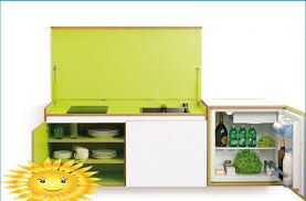La cocina compacta k1 está diseñada con esas aspiraciones, pues viene con nevera, placa de cocinar, y fregadero. Elegir Una Mini Cocina Modular Consejos Caracteristicas Caracteristicas Funcionales