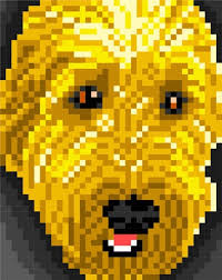 0142 Wheaton Terrier Quilt Pattern