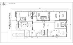 3bhk West Facing House With Vastu West Facing House Open House Plans Country House Plan