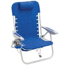 That's right, this lightweight portable chair is actually a portable rocking chair, making it the ideal chair for. Rio Brands Portable Lightweight Aluminum Frame 4 Position Lace Up Folding Backpack Beach Lawn Patio Lounge Chair Blue Target