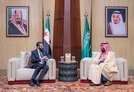 Syrias interim president visits Saudi Arabia on first trip abroad, likely  a signal to Iran | WesternSlopeNow.com