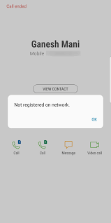 Very often, mobile device users get an error message shown to them which states 'not registered on network'. Fix Not Registered On Network Android Single Dual Sim Error Android Devicebar Forum