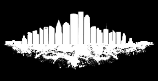 There are 770 houston city skyline for sale on etsy, and they cost $16.35 on average. Houston City Skyline White Watercolor On Black Background Digital Art By Stockphotosart Com