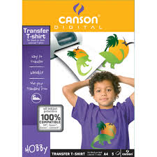 Grossiste tee shirts pas cher. Papier Transfert Pour T Shirt Tissus Fonce 22 X 33 Cm Canson Chez Rougier Ple