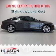 Can You Identify The Price Of This Stylish Used Audi Car Used Audi Audi Cars Audi
