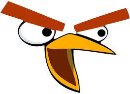 Pin Ot Polzovatelya Summer Trzeciak Na Doske Angry Bird Birthday Idei Podarkov Trafarety Den Rozhdeniya