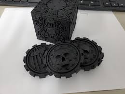 Determined to reclaim their box of infernal secrets, one of zariel's minions has slain and secretly replaced an adventurer, unbeknownst to the rest of the members! Almost Ready To Kickoff The Campaign Couldn T Find A 3d File For An Infernal Puzzlebox So I Used The One From Hellraiser Fitting In My Oppinion Descentintoavernus