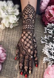 Henna Lotus Negative Space Henna Art Designs Henna Tattoo Designs Arm Henna