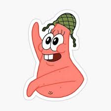 Caranya anda cukup menggunakan aplikasi unofficial telegram stickers for whatsapp. Patrick Star Meme Stickers Redbubble