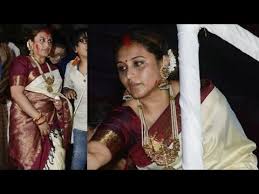 Rani Mukerjis First Public Appearance Post Baby Adiras