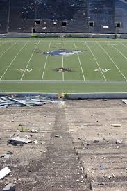 The university of akron is an open enrollment regional institution of higher learning located in akron, ohio. Rubber Bowl University Of Akron Football Stadium Abandoned Spaces