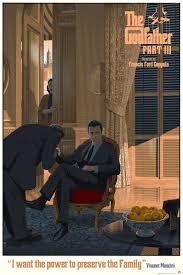 Part iii, pedar khandeh 3, ristiisa: Odd City Entertainment To Release Godfather Part Iii Prints By Laurent Durieux On March 2 2017