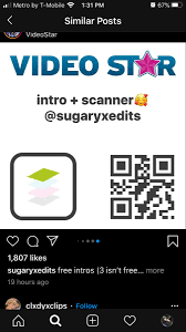 Scanner Prt 2 Free Qr Code Video Editing Apps Intro