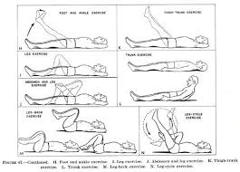 Printable Bed Exercises For Elderly