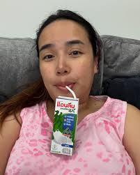 I enjoy her reactions when I'm drinking a milk. She always moves around,  isn't she like it?🥹🥹 #davidandannie #davidandannieafter90days  #90dayfiance #90dayfiancebeforethe90days #90DayFiancePillowTalk  #90dayfiancebeforethe90days #tlc ...