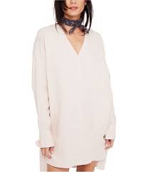 Free People Womens Shelagh Tunic Blouse