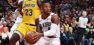 Espn's chad ford has reported that the los angeles lakers are enamored with ball, but he thinks they will have to land in the top two to draft him. Nba Trade Rumors Should Lebron James Recruit Damian Lillard To The Los Angeles Lakers