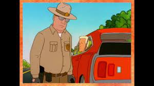 King of the hill achievement. King Of The Hill Boomhauer Races Cop Youtube