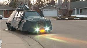 Go prepared in a rugged 4x4 to take on winter roads with ease, or a camper van to take you to the trees. One Of A Kind Storm Chasing Vehicle Built For Tagging Along With Twisters Cbs Denver