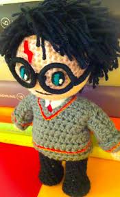 Harry Potter Amigurumi Harry Potter Dolls Crochet Dolls Harry Potter Crafts