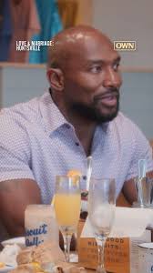 Table for three? Or not 😳 Don't miss a new episode of Love & Marriage:  Huntsville, tomorrow at 8/7c 🍽️ #LAMH