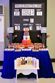If basketball is your little one's favorite sport, you can ask all the guests to wear their favorite team's jersey. 1st Birthday Basketball Theme Novocom Top
