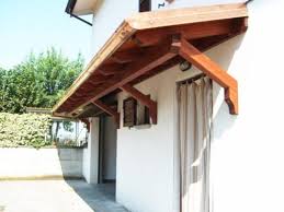 Le Pensiline In Legno Per La Tua Casa