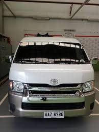 2015 Toyota Hiace Gl Grandia 2 5 D4d Turbodiesel Engine 5 Speed Manual Transmission 2 Tone White Color 32 000 Kilomete Toyota Hiace Hello Kitty 2015 Toyota