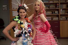 Rachel Berry And Quinn Fabray Both Date Glee Quinn Fabray Rachel Berry
