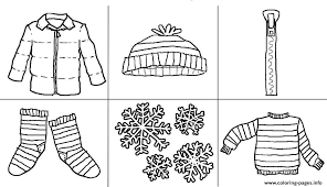 Download and print these winter clothes coloring pages for free. Printables Winter Clothes S723a Coloring Pages Printable