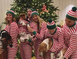 Life is better in pjs, with eggnog and a leg lamp! 45 Best Family Christmas Pajamas Matching Christmas Pajamas