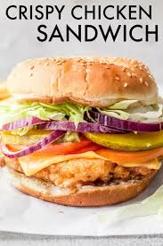 Bk Original Chicken Sandwich No Bun Pin On Bloggers Amazing Good Eats Yummy Treats Heavenly Sweets Recipes Bon Appetit