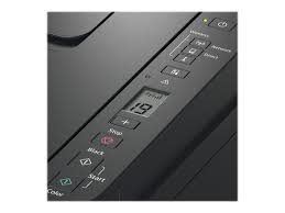 The test print page appears. Canon Pixma G3200 Multifunction Printer Www Shidirect Ca