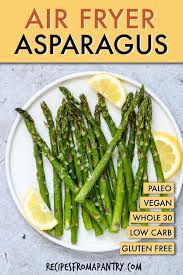 easy air fryer asparagus recipes from