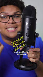 It really is the perfect mic for gamers,streamers, content creators, and  podcasters!! 🎙️ #dylanfr #logitech #blueyeti #dcproductions #fypシ  #gameimgsetup