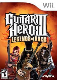 Guitar Hero 3 Legends Of Rock Guitar Hero Rock Games Wii Games