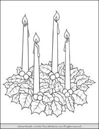 Download these free printable advent coloring pages to help children understand and celebrate the meaning of christ's birth. Printable Catholic Coloring Pages For Kids Drawing With Crayons