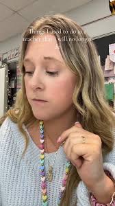 Things I will no longer do as an elementary school teacher🤍, ✨🥰🎥Credit :  kait_torres🍎✏️ Like our page Be Happy Teachers for more teaching ideas and  methods. A team of teachers sharing the highs, lows ...