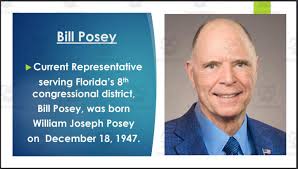 U.S. Representative Bill Posey (FL