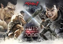 Share the best gifs now >>>. Guts Versus Zodd Berserk Statue Prime 1 Studio