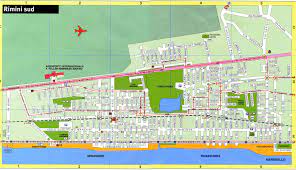 Official tourist information website of the province of rimini. Stadtplan Von Rimini Detaillierte Gedruckte Karten Von Rimini Italien Der Herunterladenmoglichkeit