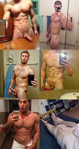 Top hot self-shots: nude hunks and relaxing times - exclusive content