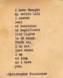 It's been quite a 'pattern interrupt', a massive change of the old programming. Christopher Poindexter The Maestro Of Words The Yellow Sparrow